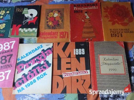 Kalendarz Polski 1960r kalendarz Łódź sprzedam