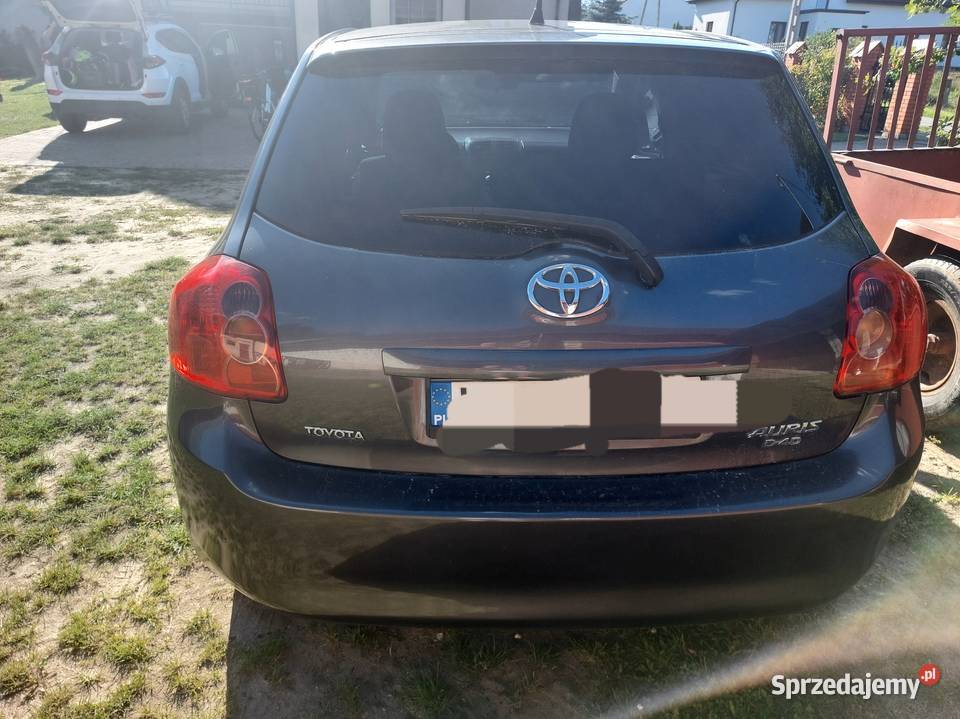 Toyota Auris Auris Warszawa sprzedam