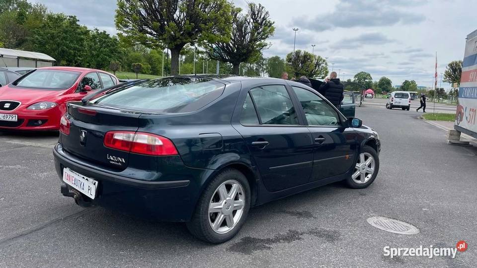 Renault Laguna 16 Benzyna 2002 Climatronic łódzkie Łódź
