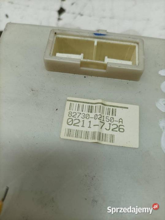 SKRZYNKA BEZPIECZNIKÓW MODUŁ 8273002150A 20 D Rok produkcji 2008