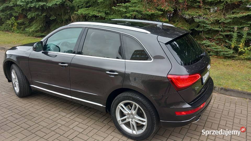 Audi Q5 20 benzyna 4x4 2016 2000cm3 Siedlce sprzedam
