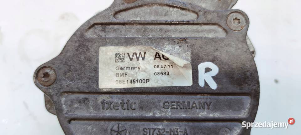 POMPA VACUM AUDI A4 A5 A6 A7 VOLKSWAGEN SEAT śląskie Przystajń