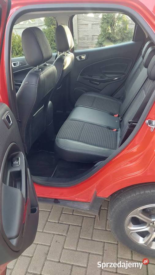 Ford ecosport 15 diesel zarejestrowany stan 4x4 elektryczne szyby