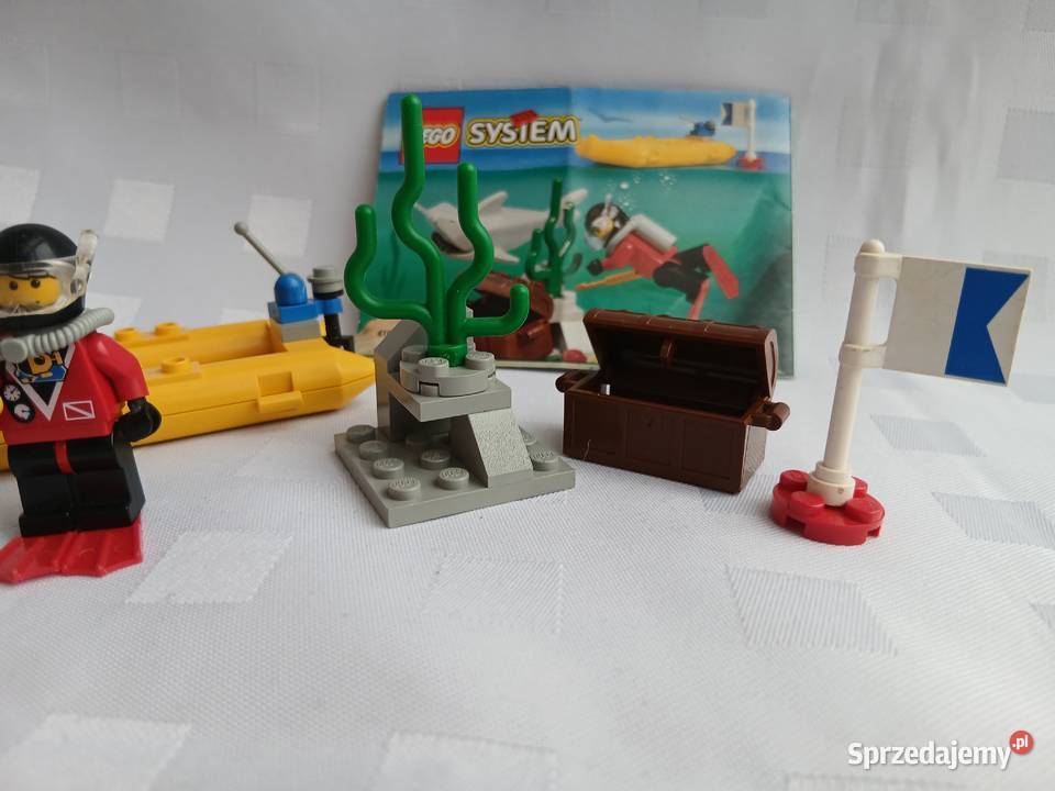 6555 LEGO Zestaw Kompletny Instrukcja Nurek Bielsko-Biała sprzedam