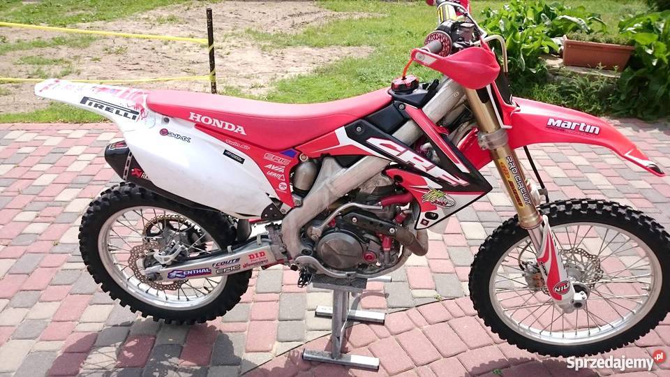 Honda CRF450 2011r Serwisowana Dużo dodatków Dobroń