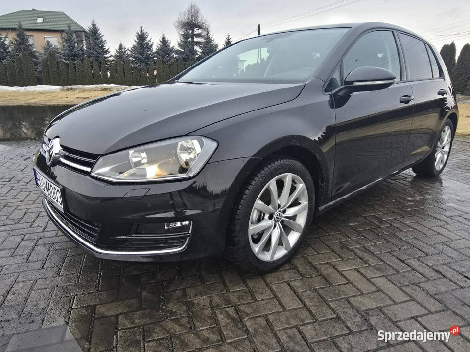 Volkswagen Golf 14 Turbo Navi VII 2012 łódzkie Kutno