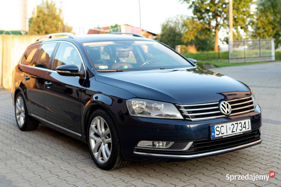 Volkswagen Passat B7 20 TDI CR 140 światła do jazdy dziennej Skoczów