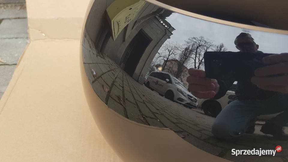 Klosz do lampy MOMO wisząca MURANO GLASS czarna Warszawa