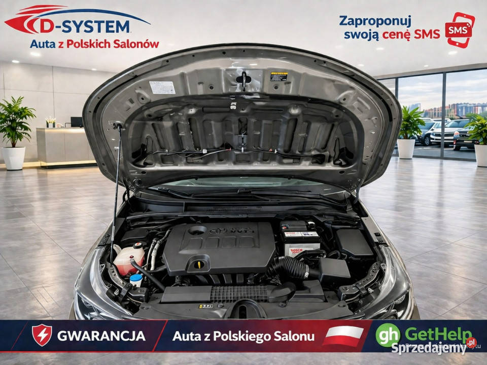 Toyota Corolla 16 Valvematic 132 Salon Polska Białystok