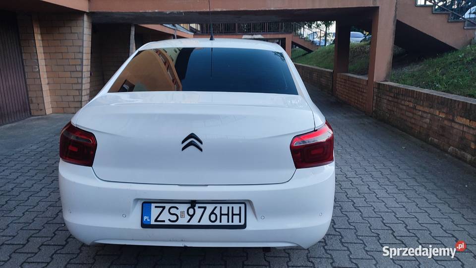 Citron CElyse 16 VTi MoreLife 2017 nieuszkodzony Szczecin