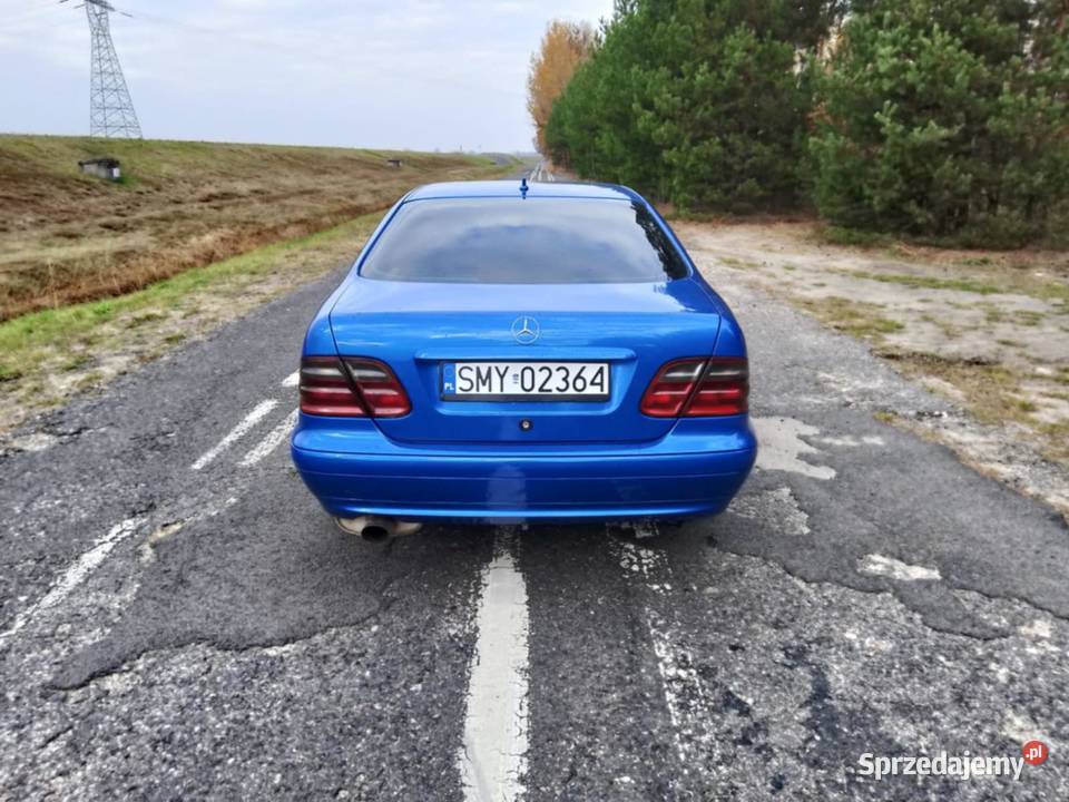 Sprzedam Mercedes Benz CLK w208 benzyna+LPG Cynków