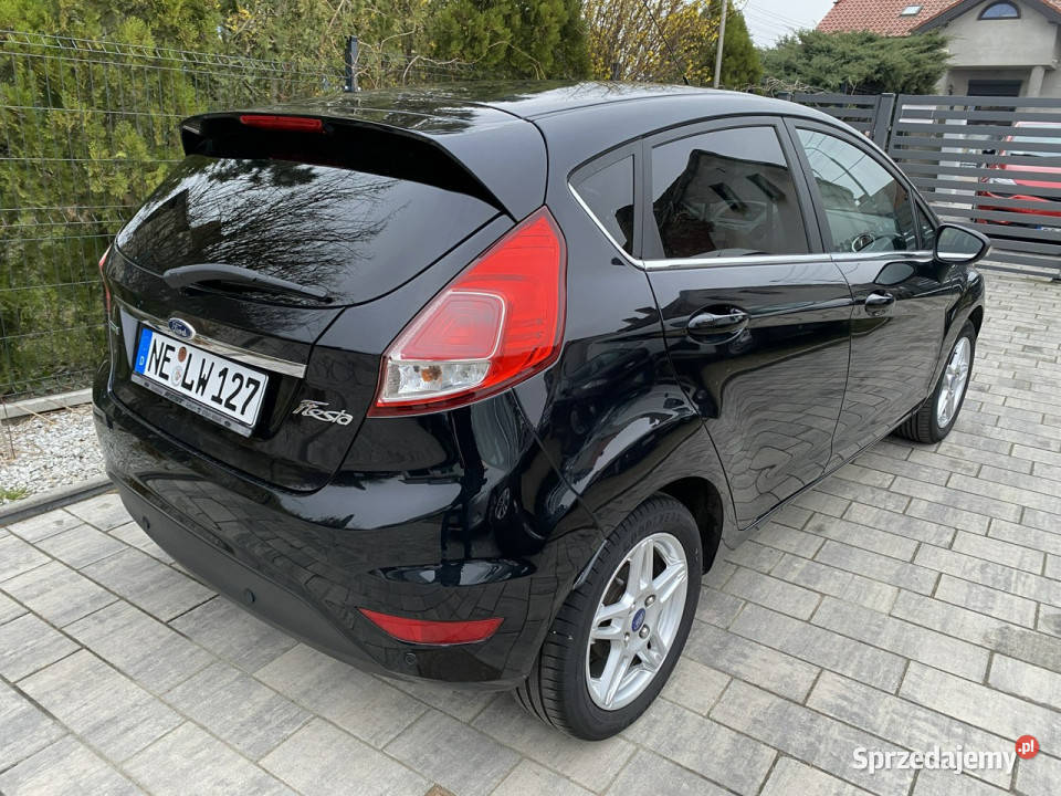 Ford Fiesta Niski oryginalny przebieg Mk7 2008 światła przeciwmgielne Poznań sprzedam