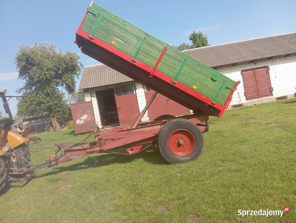 Przyczepa wywrotka Iłża