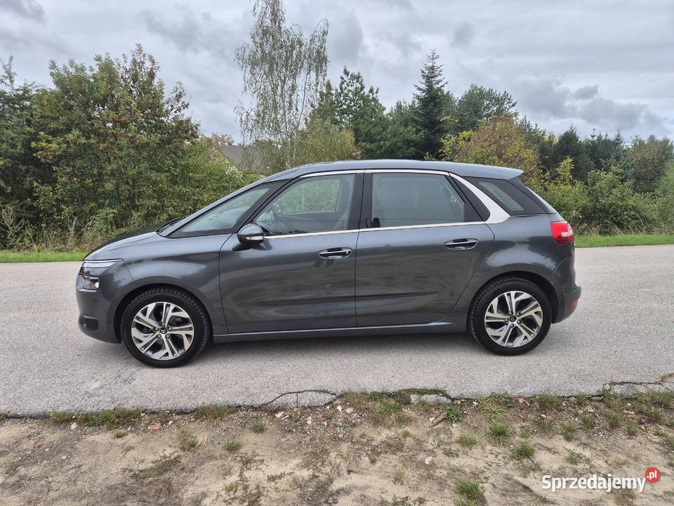 Citroen C4 Picasso 2014r 16B 120 Serwis Full czujnik zmierzchu lubelskie Góra Puławska sprzedam