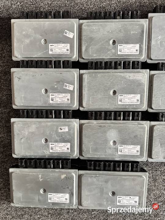 NOWY ECU KOMPUTER STEROWNIK SILNIKA 5B5D976 BMW Warszawa