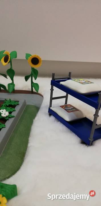 Zestaw Playmobil ogród łazienka salon klocki Garwolin