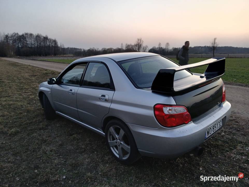 Subaru Impreza WRX dobra blacharsko 260 Rzekuń sprzedam