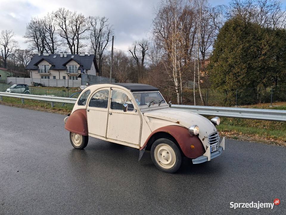 Citroen 2 CV JeżdzącyDobra baza pod renowację podkarpackie