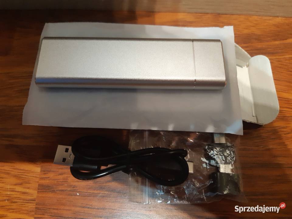 Dysk Zewnętrzny 4TB Portable SSD Nowy zewnętrzny Łódź sprzedam