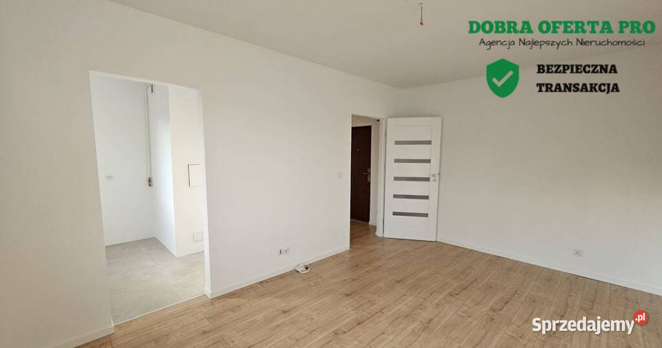 Idealne pod wynajem 2 pokoje remoncie Gdańsk