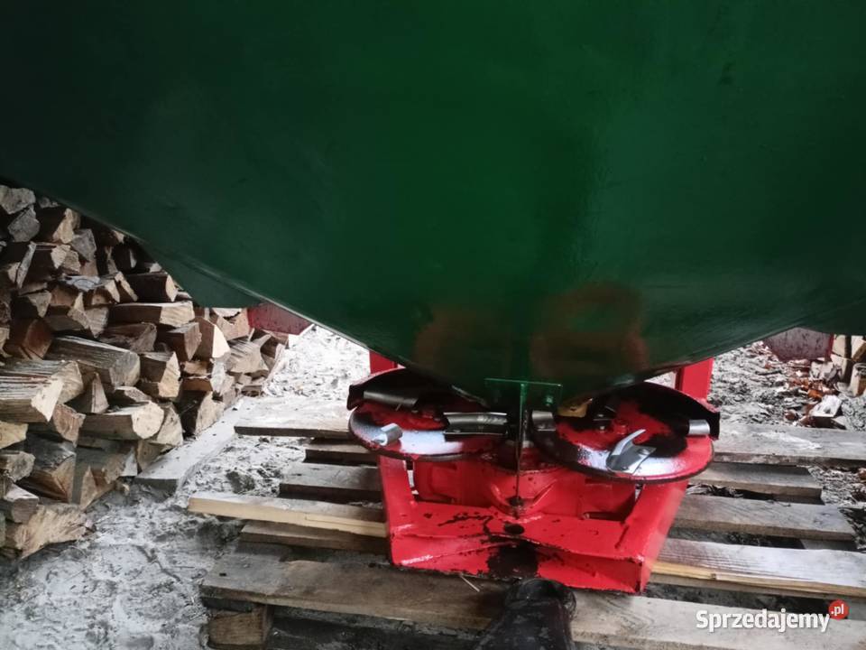 Rauch komet zs800n rozsiewacz do nawozu Narol sprzedam