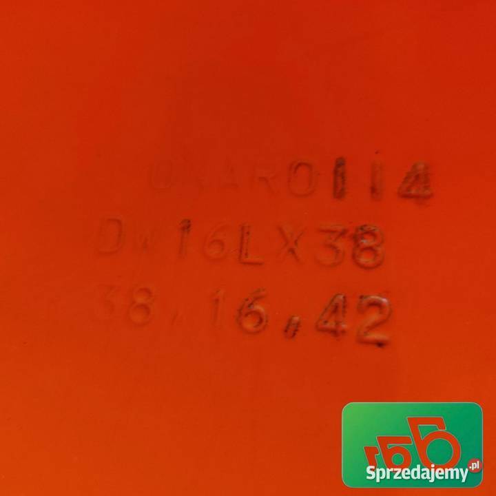 Felga Tylna R38 DW16LX38 Kubota M135 GX Wilkowo