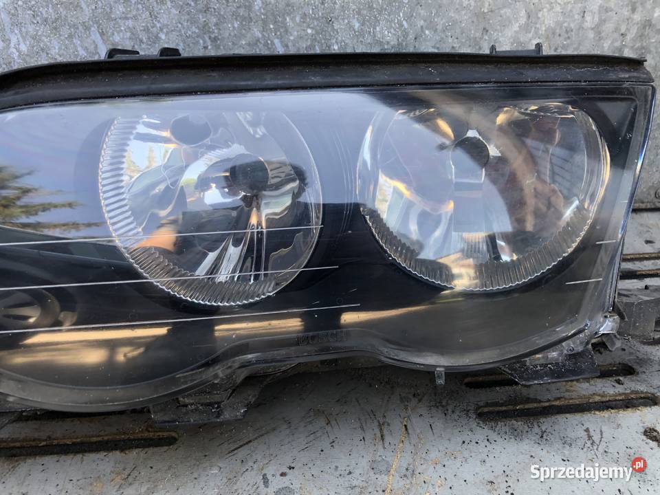 Lampy Przód LewaPrawa BMW E46 Przed LIFT Zbuczyn sprzedam