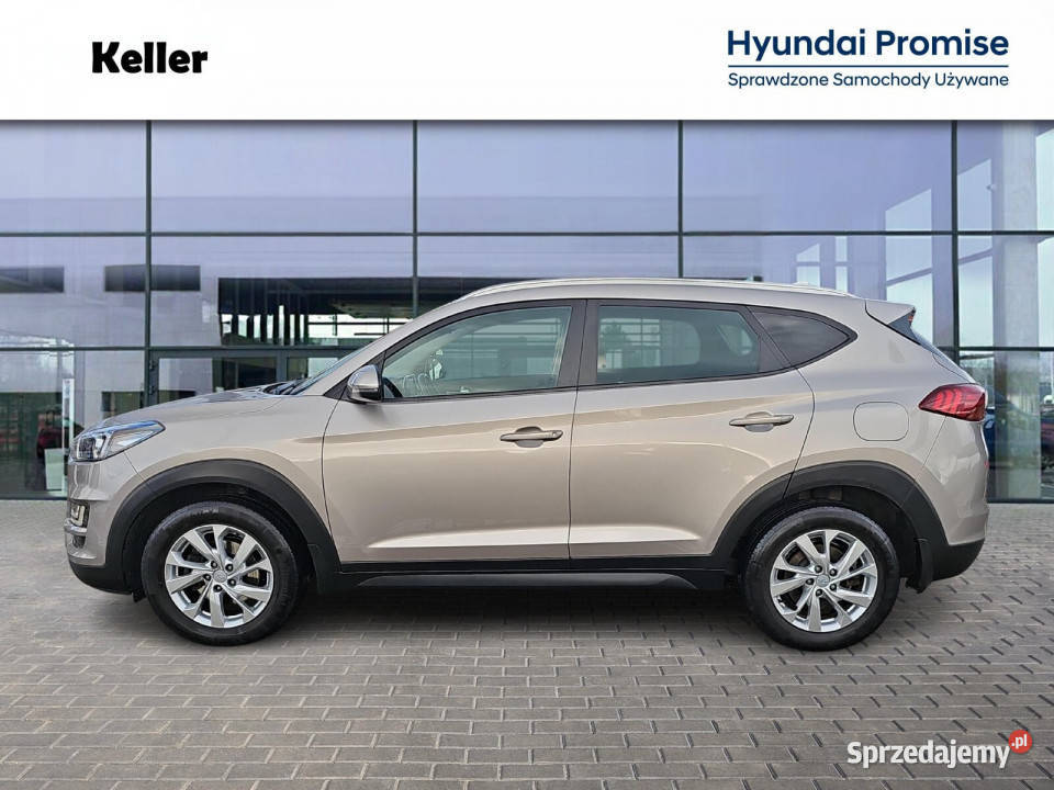 16 CRDi 136 Automat Krajowy Serwis ASO Dealer Tucson Gliwice sprzedam