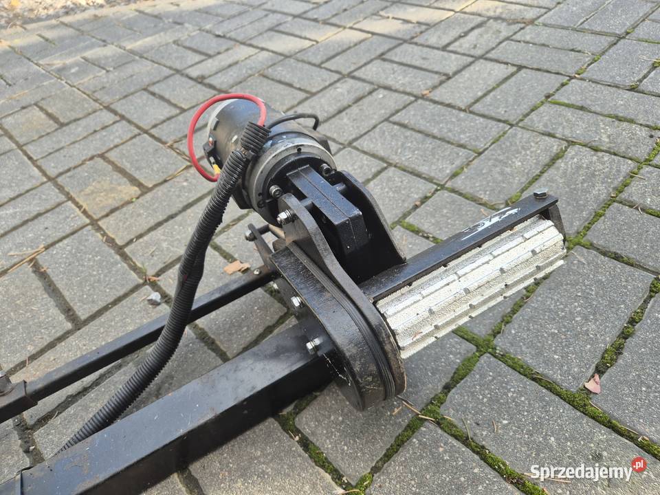 Mover Napęd Enduro przyczepka kempingowa Hobby