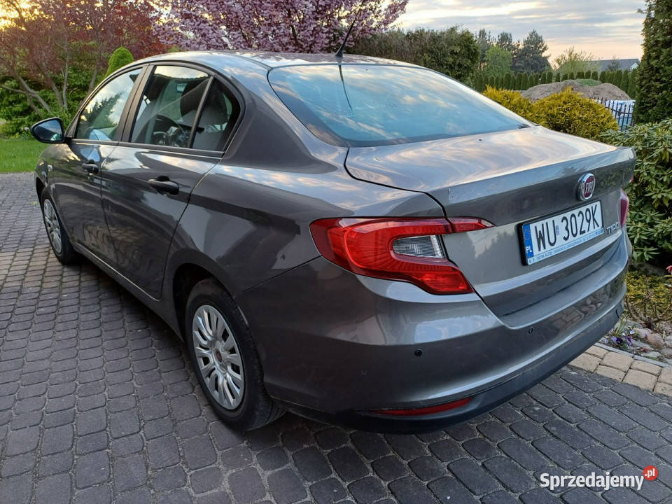 Fiat Tipo zadbany krajowy LPG faktura VAT II światła do jazdy dziennej