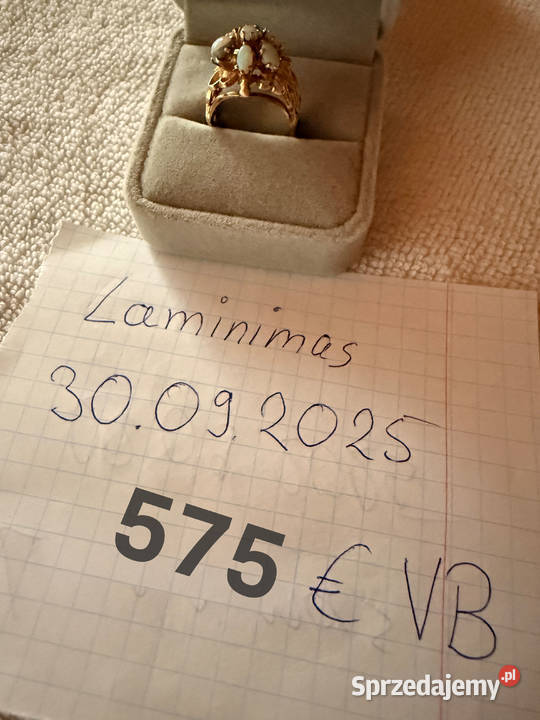 Różne ekskluzywne pierścionki ze złota i białego złoto Szczecin