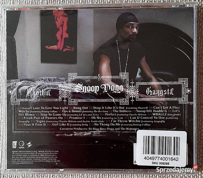 Album CD SNOOP DOGG Album RG Rhythm Gangsta CD Płyty i kasety śląskie Katowice