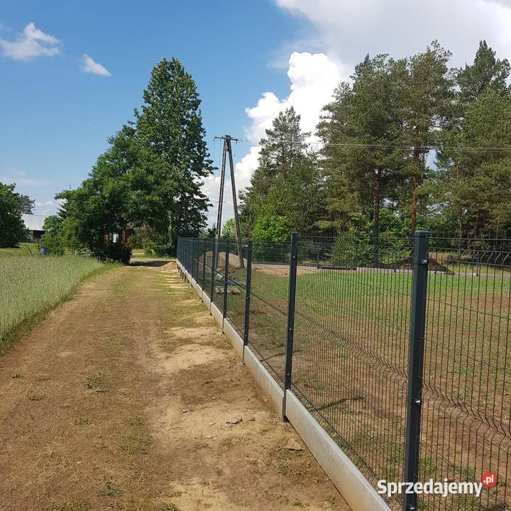 Ogrodzenia bramy Usługi Augustów