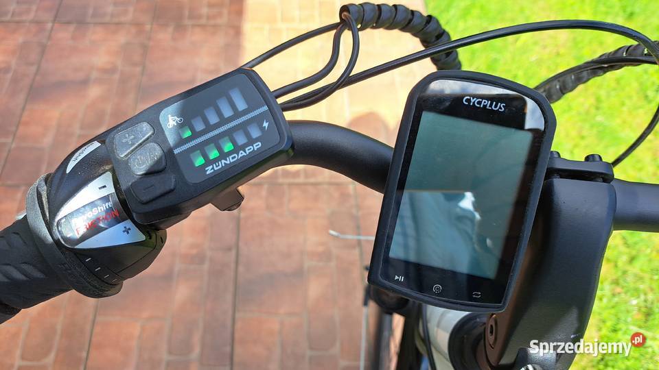 Rower elektryczny nowy Murowana Goślina