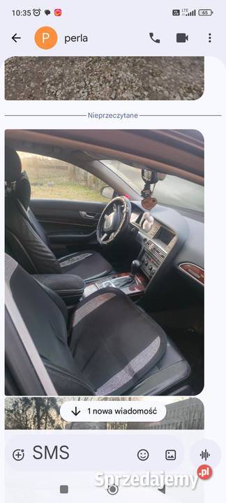 Zamienię audi a6 C6 automat automatyczna sprzedam