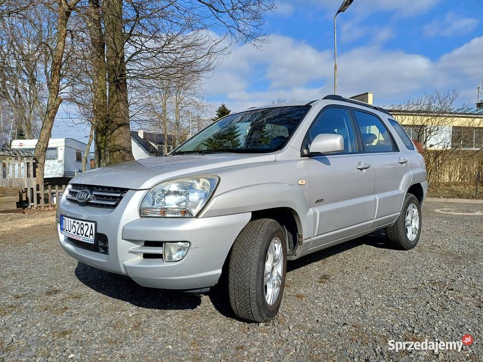 Kia Sportage II ACTIVE 4WD 20i 142 LPG 2005r isofix dolnośląskie Lubin