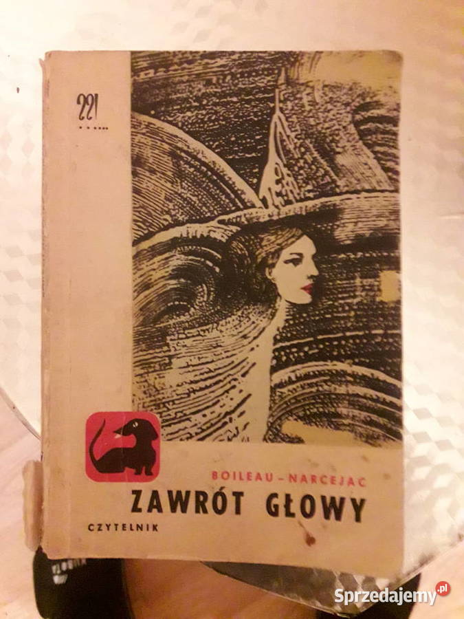 Zawrót głowy Boileau Narcejac kryminały