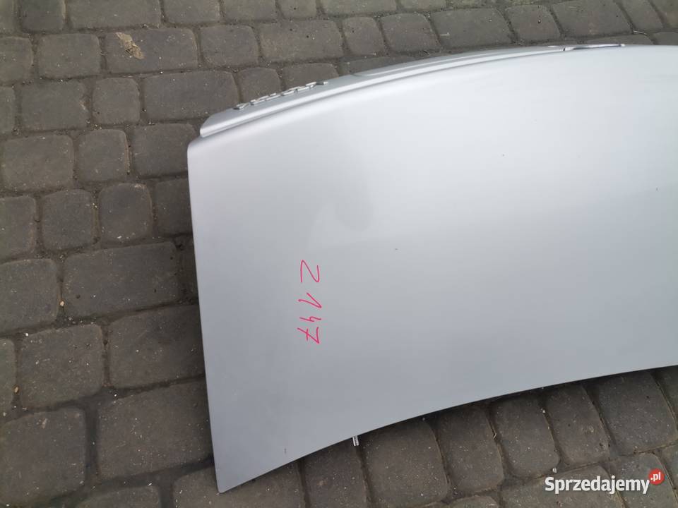 KLAPA BAGAŻNIKA OPEL VECTRA B FL SEDAN Z147 Rok produkcji 2000 Nowy Sącz