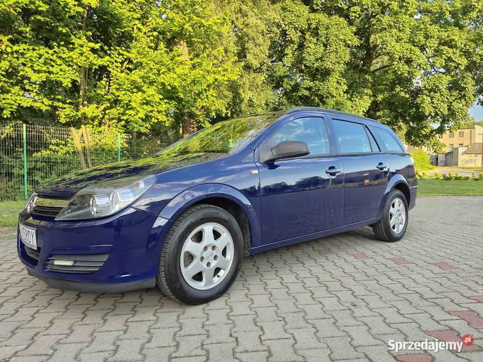 Opel Astra HSuper StanKlimaBez RdzyDoinwestowana Astra Radomsko