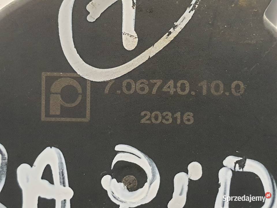 Skoda Rapid 16 TDI ELEKTRYCZNA POMPA WODY