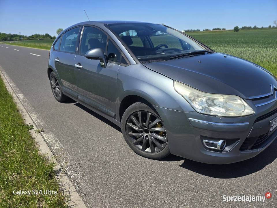 C4 z 2008 roku elektrochrom. lusterka boczne C4 Paterek