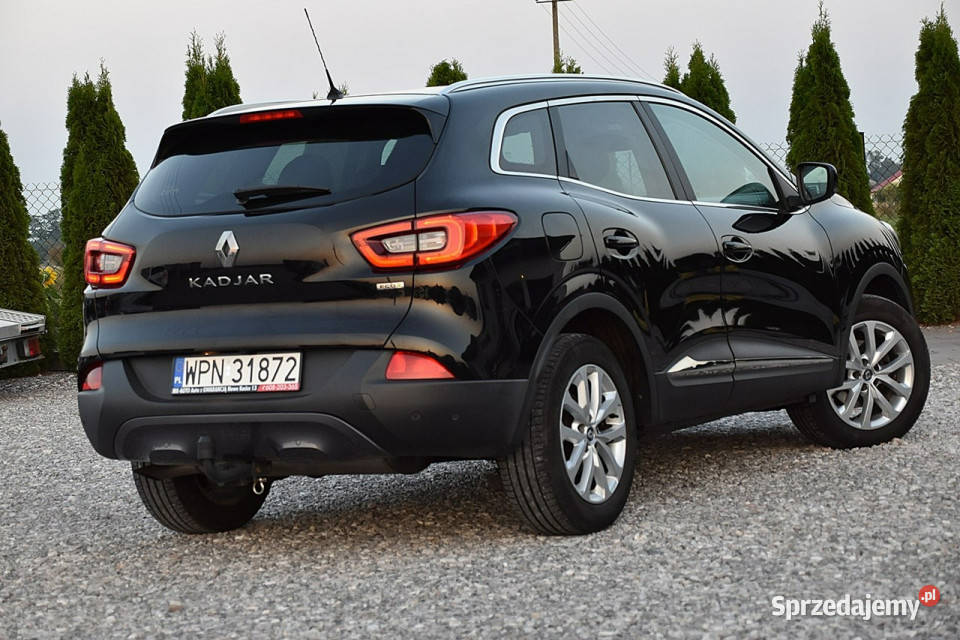 Renault Kadjar PółSkóra Led Xenon Kamera Navi elektryczne lusterka