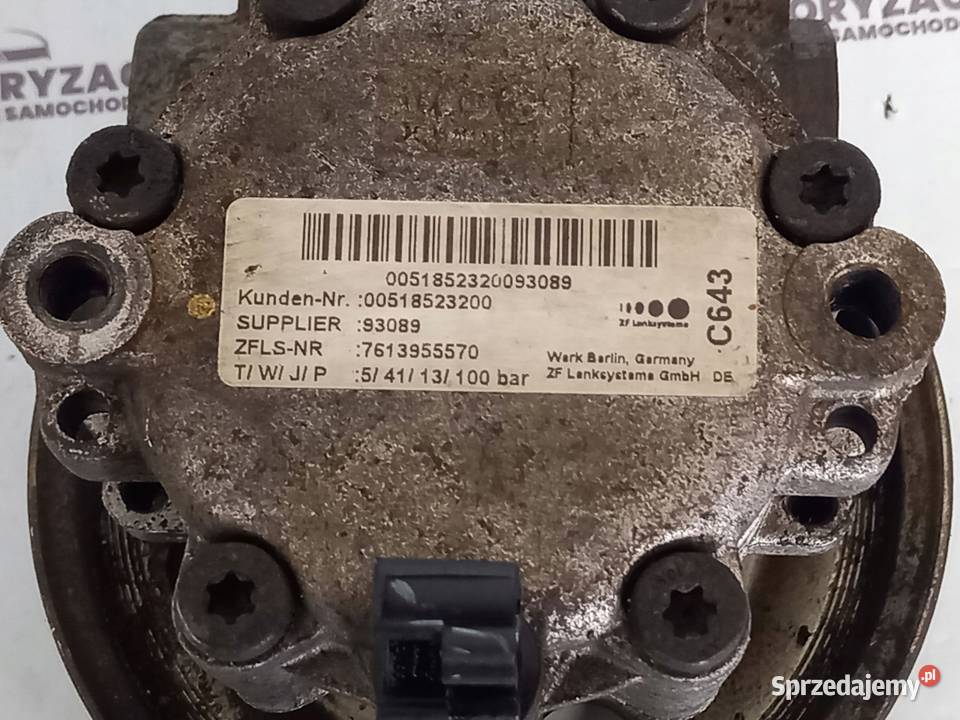 DOBLO BRAVO 16 MJET 198A3000 105 pompa świętokrzyskie sprzedam