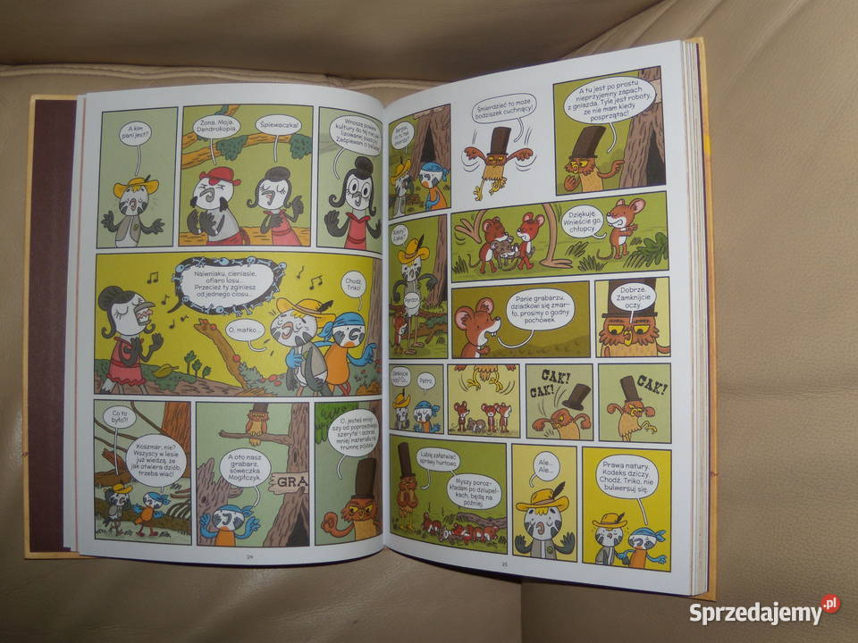 Umarły las Tomasz Samojlik Adam Wajrak Rok wydania 2016 Warszawa