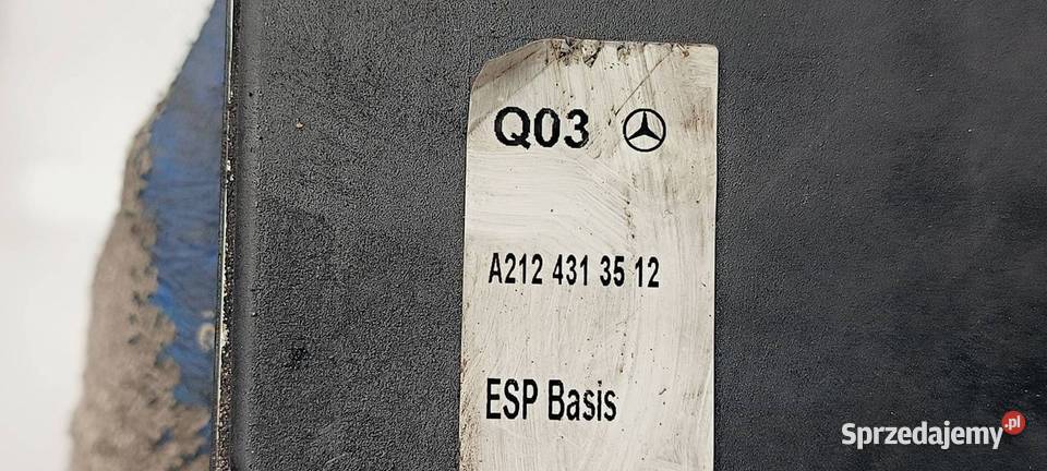 POMPA ABS HAMULCOWA MERCDESBENZ W212 E350 Lipno