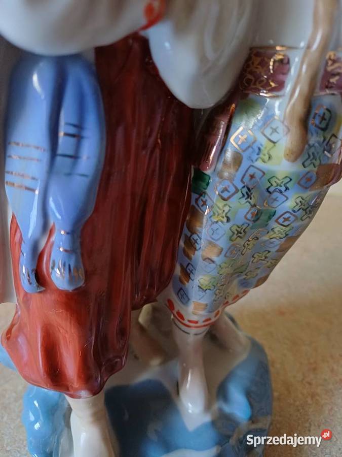 vintage figurka Płonne małopolskie