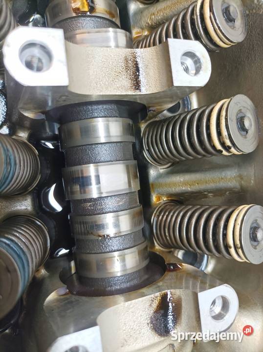 GŁOWICA KOMPLETNA HATC RBO1 13 16V Honda Jazz II Głowice cylindrów Silniki i osprzęt