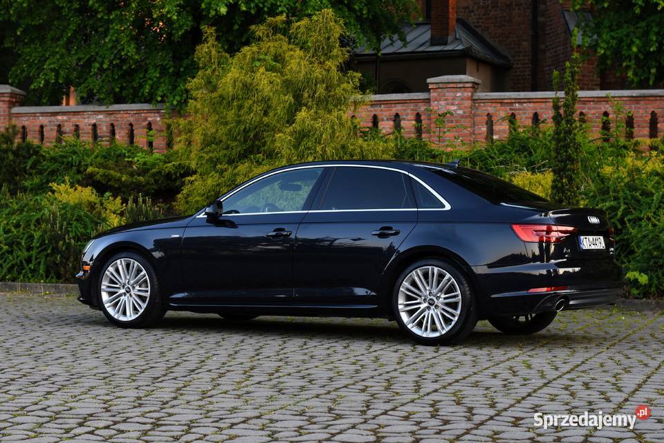 AUDI A4 B9 20TFSI 252 Sline Quattro STronic 2017 172780km
