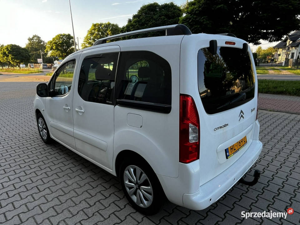 Citroen Berlingo Citroen Berlingo II 16B 2011r serwisowany w ASO Sokołów Podlaski