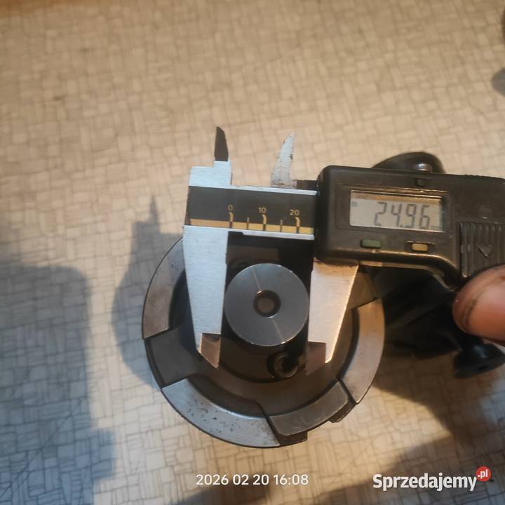 Oprawki uchwyty do frezarki centrum CNC Hajnówka